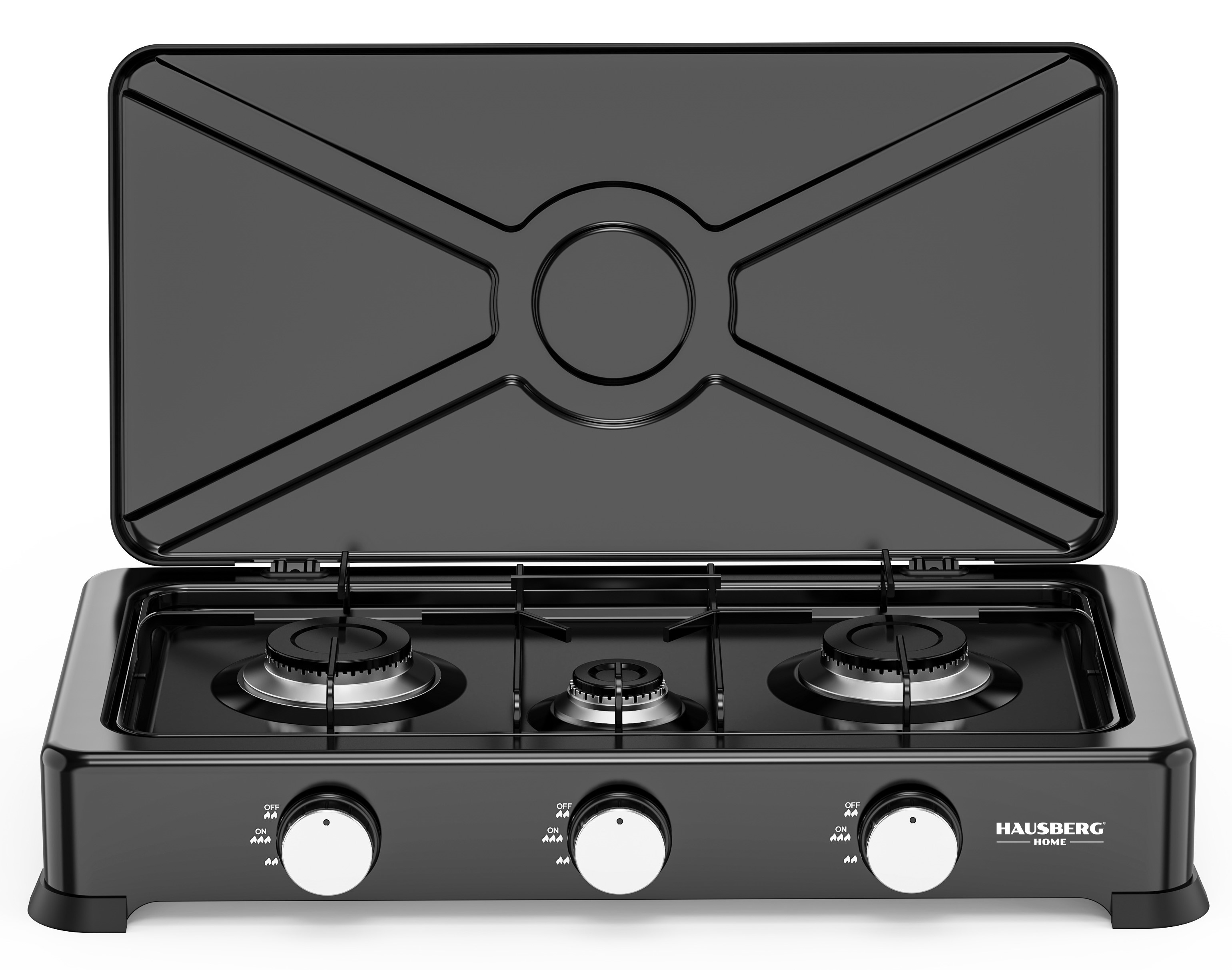 GAS STOVE WITH 3 BURNERS
